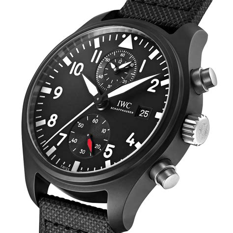 orologi iwc pilot top gun chronograph|iwc top gun watch price.